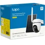 TP-Link Tapo C615G Kit - Cámara de Seguridad 360º 4G LTE con Panel Solar, Resolución 2K 3MP, Visión Nocturna Color, Detección IA de Personas/Mascotas/Vehículos, IP65